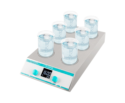 多工位磁力攪拌器