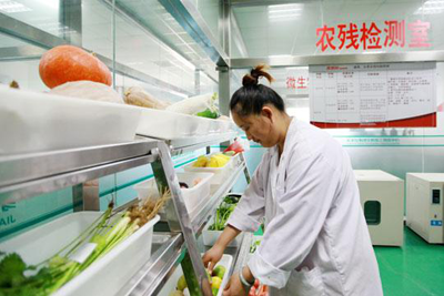 樣品檢測